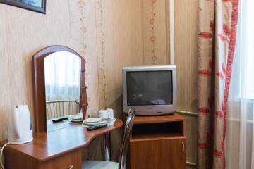 Фото номера Двухместный номер с 2 отдельными кроватями Отель Гостиница Рогачев г. Рогачев 4